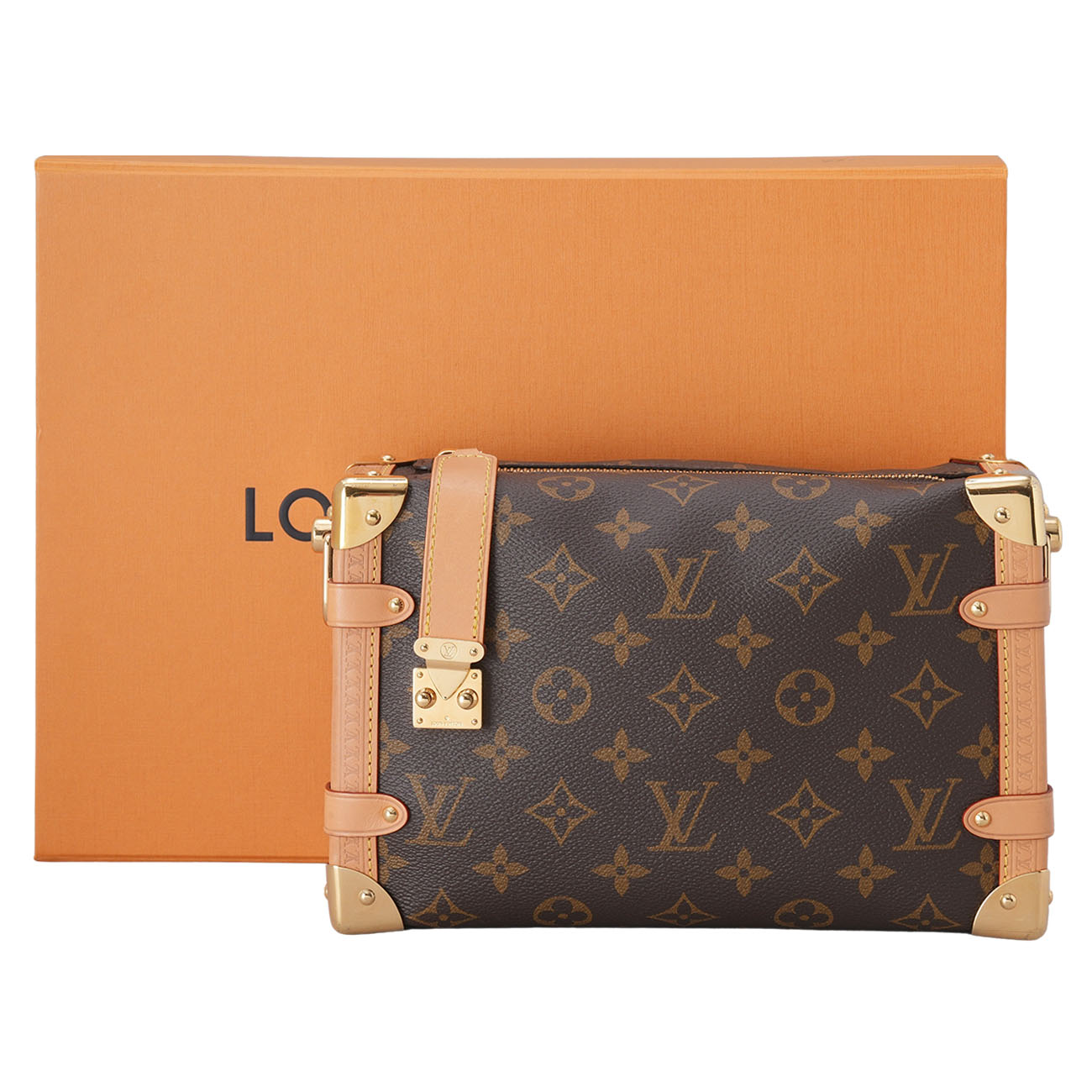 LOUIS VUITTON(USED)루이비통 M46358 모노그램 사이드 트렁크백